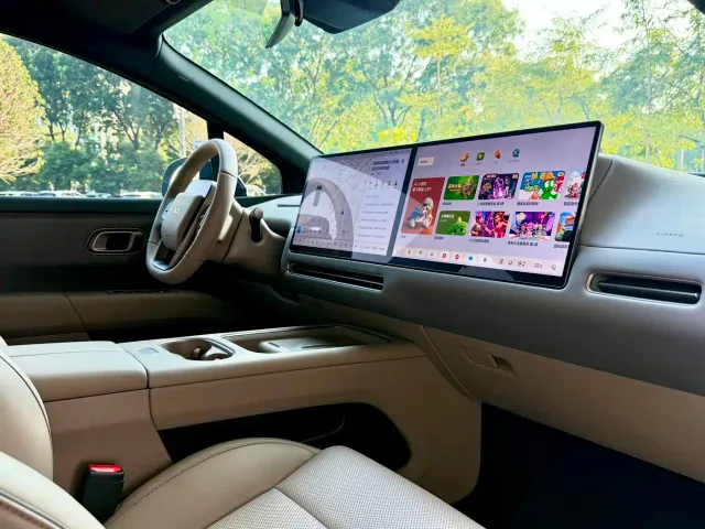 Li Auto i6 — Фото автомобиля 9