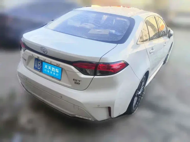 Toyota Levin GT — Фото автомобиля 2