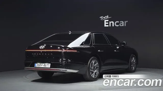 Hyundai Grandeur GN7 — Фото автомобиля 2