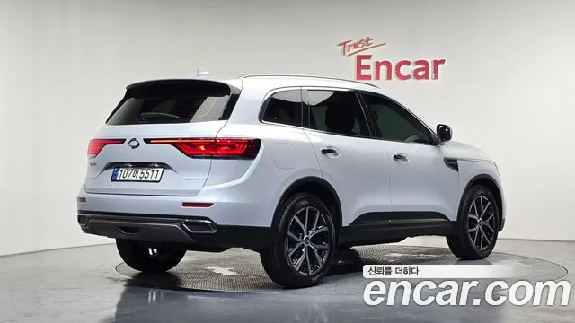Renault-KoreaSamsung QM6 Новый QM6 2.0 GDe RE Signature 2WD — Фото автомобиля 2
