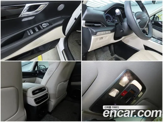 Genesis GV80 2.5T Бензин AWD — Фото автомобиля 15