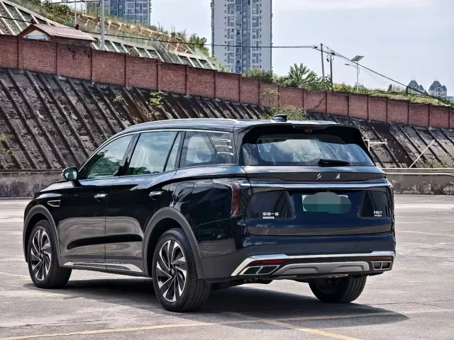 Hongqi HS7 PHEV — Фото автомобиля 2