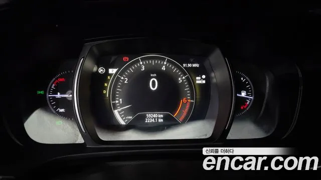 Renault Korea QM6 New — Фото автомобиля 11