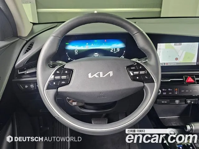 Kia Niro The All New — Фото автомобиля 8