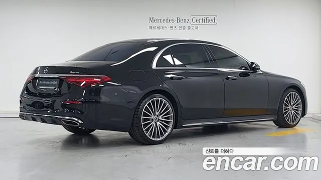 Mercedes-Benz S-Class S-класс W223 — Фото автомобиля 2
