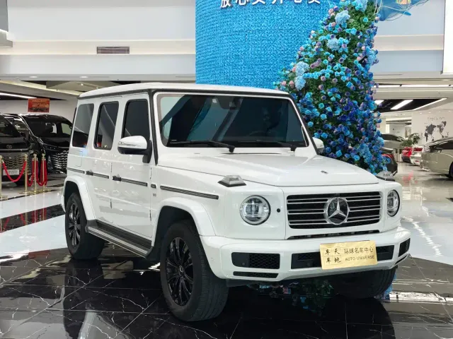 Mercedes-Benz G-Class — Фото автомобиля 3