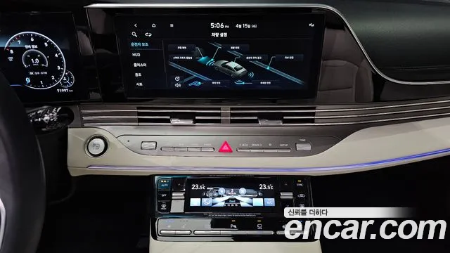 Hyundai Grandeur Новый Grandeur IG — Фото автомобиля 18