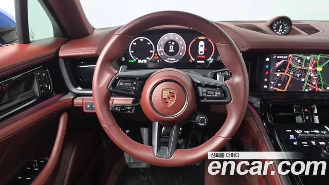 Porsche Panamera 976 — Фото автомобиля 20