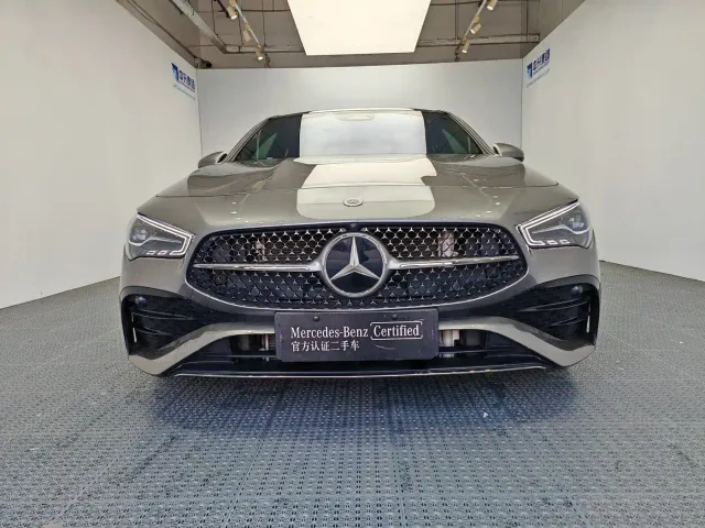 Mercedes-Benz CLA-Class — Фото автомобиля 2