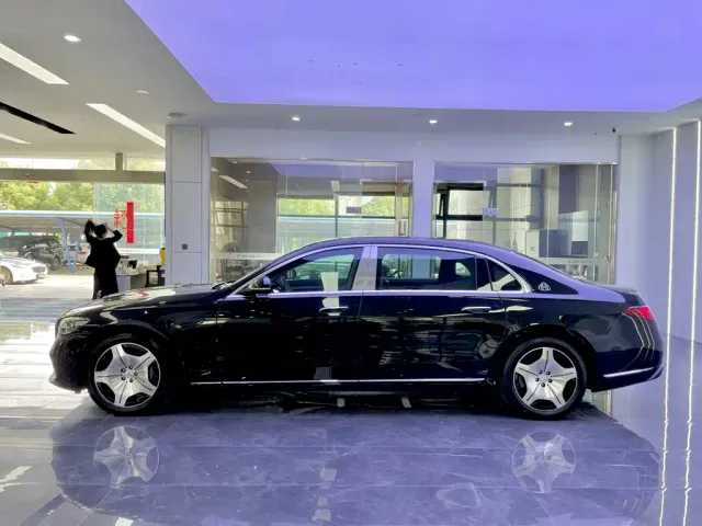 Mercedes-Benz Maybach S-Class — Фото автомобиля 3