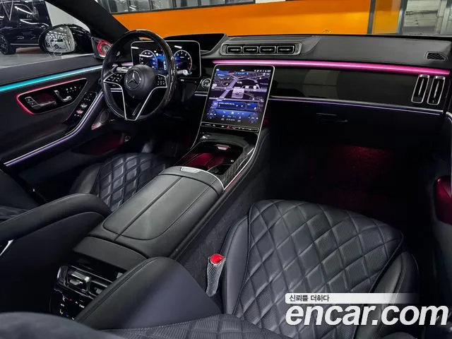 Mercedes-Benz S-Class — Фото автомобиля 8