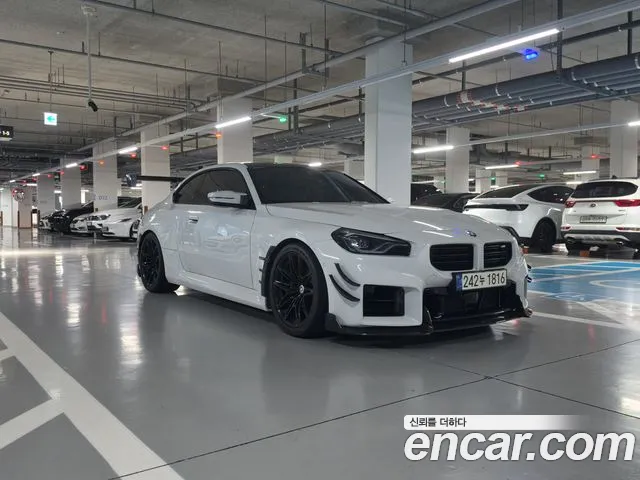 BMW M2 G87 — Фото автомобиля 3