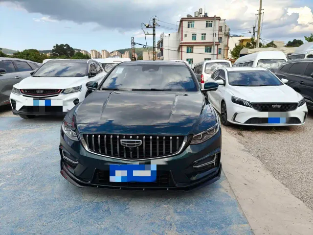 Geely Xingrui — Фото автомобиля 2