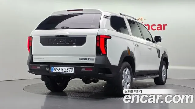 KG_Mobility_Ssangyong Musso — Фото автомобиля 2