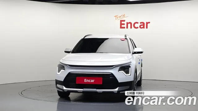 Kia Niro The All New — Фото автомобиля 3
