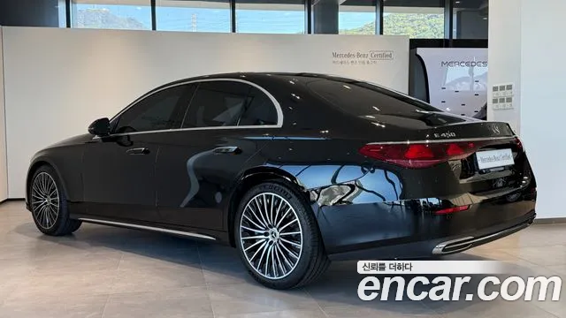 Mercedes-Benz E-Class W214 — Фото автомобиля 3