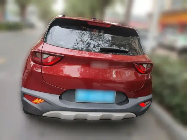 Kia KX1 — Фото автомобиля 4