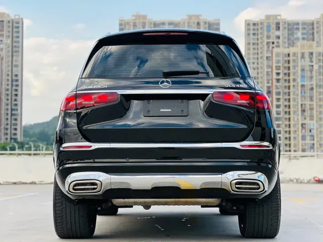 Mercedes-Benz GLS-Class — Фото автомобиля 11