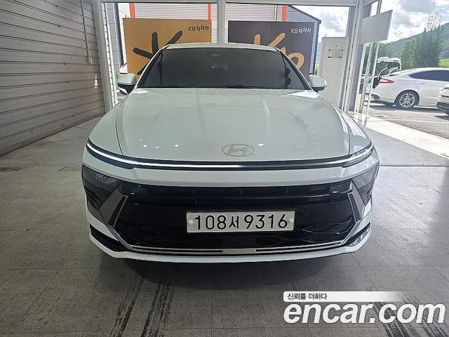 Hyundai Sonata Sonata Edge(DN8) 2.0 LPG(Коммерческий) — Фото автомобиля 3