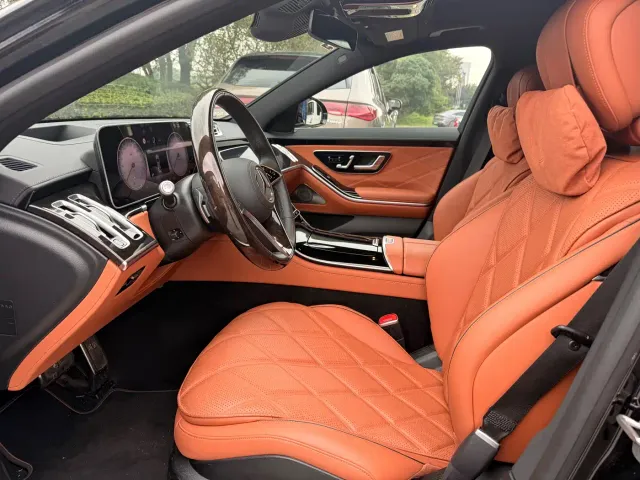 Mercedes-Benz Maybach S-Class — Фото автомобиля 6