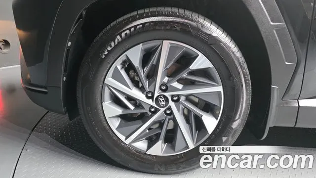 Hyundai Tucson NX4 — Фото автомобиля 5