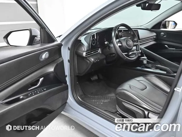 Hyundai Avante CN7 — Фото автомобиля 11