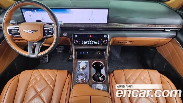 Genesis GV80 — Фото автомобиля 10