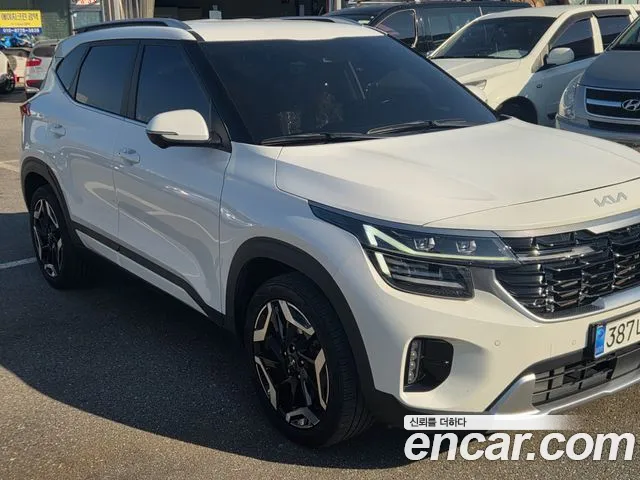 Kia Seltos Seltos (New) — Фото автомобиля 2