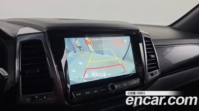 KG_Mobility_Ssangyong Rexton Новый Rexton Sport Khan Дизель 2.2 4WD — Фото автомобиля 17