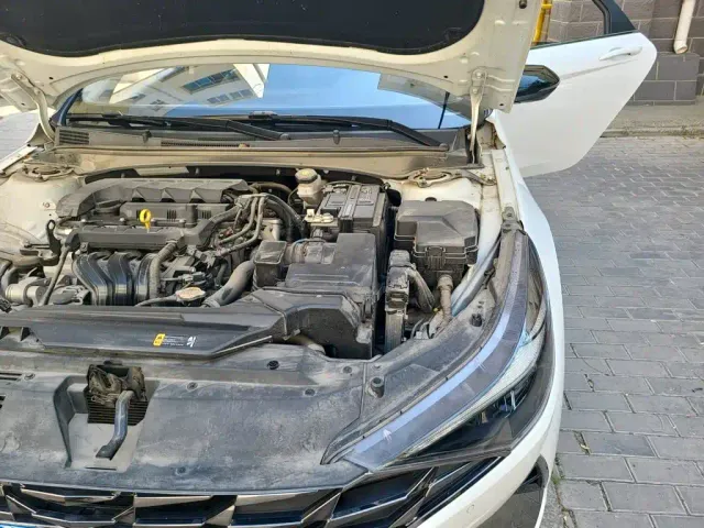 Hyundai Elantra 2022 1.5L CVT LUX Premium Edition — Фото автомобиля 21