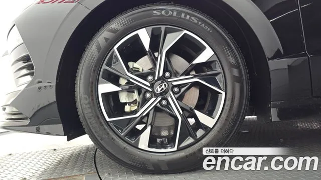Hyundai Sonata Sonata Edge(DN8) 1.6 Turbo — Фото автомобиля 5