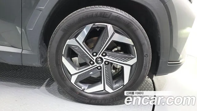 Hyundai Tucson NX4 — Фото автомобиля 5
