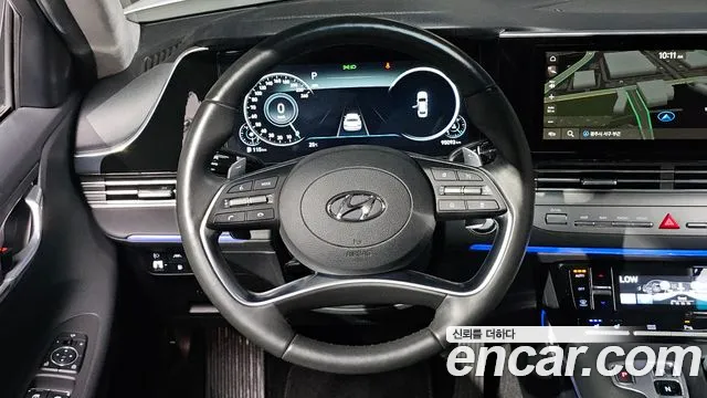 Hyundai Grandeur Новый Grandeur IG — Фото автомобиля 11