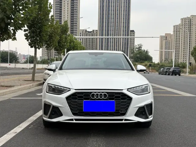 Audi Audi A4L 2022 40 TFSI Fashion Dynamic — Фото автомобиля 2