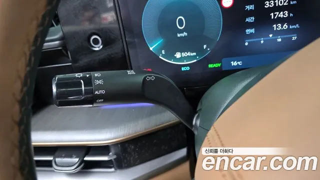 Hyundai Grandeur GN7 — Фото автомобиля 27