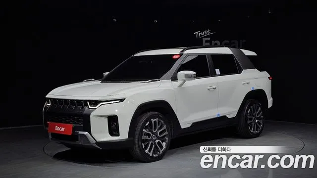 Фотография автомобиля — KG_Mobility_Ssangyong Torres