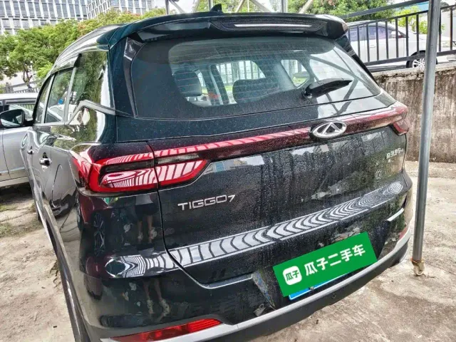 Chery Tiggo 7 — Фото автомобиля 5