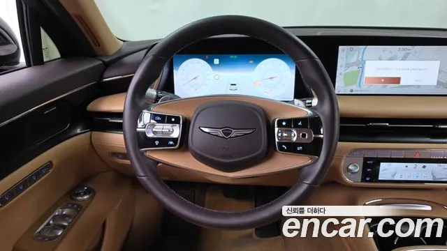 Genesis G90 — Фото автомобиля 4