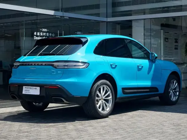 Porsche Macan — Фото автомобиля 7