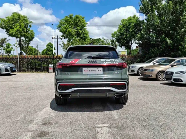 Audi Q5L — Фото автомобиля 4