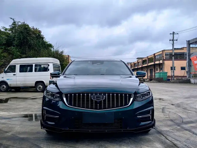 Geely Xingrui — Фото автомобиля 2