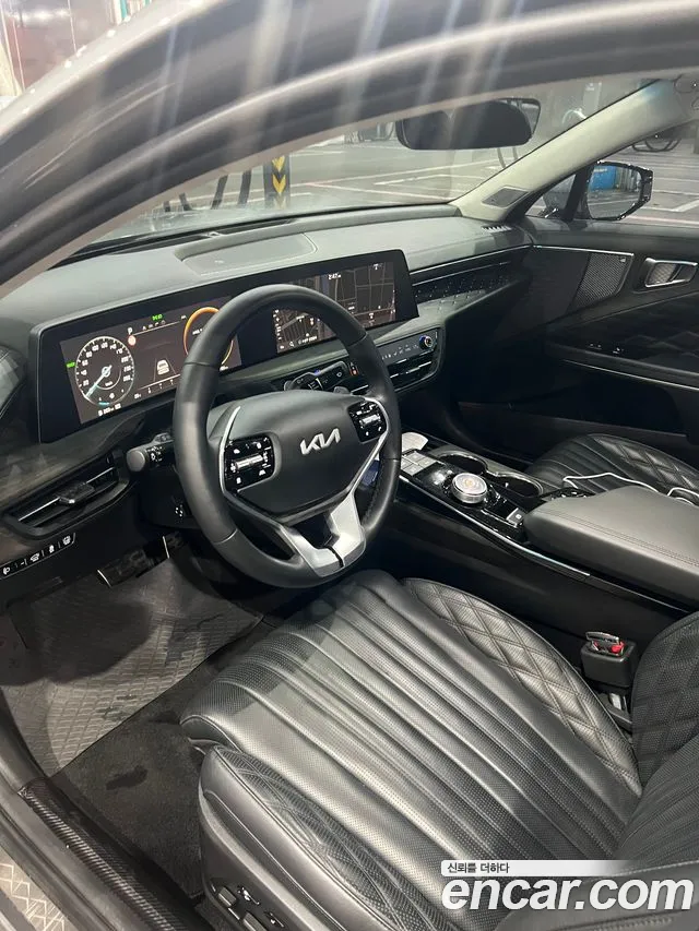 Kia K8 K8 Hybrid — Фото автомобиля 8