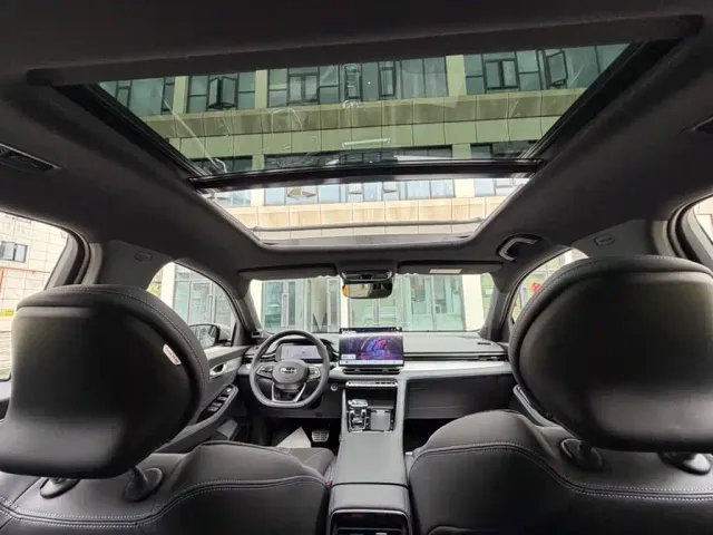 Geely Xingrui — Фото автомобиля 8