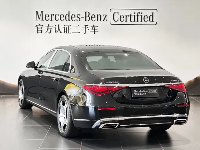 Mercedes-Benz Maybach S-Class — Фото автомобиля 6