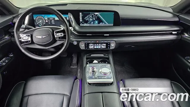 Genesis G90 Бензин 3.5 турбо AWD — Фото автомобиля 7