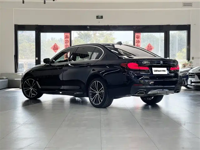 BMW 5 Series — Фото автомобиля 6