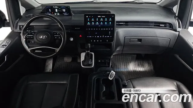 Hyundai Staria Staria Tourer 11 мест — Фото автомобиля 7