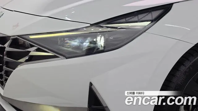 Hyundai Avante CN7 — Фото автомобиля 7