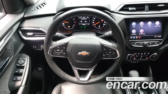 Chevrolet Trailblazer — Фото автомобиля 13