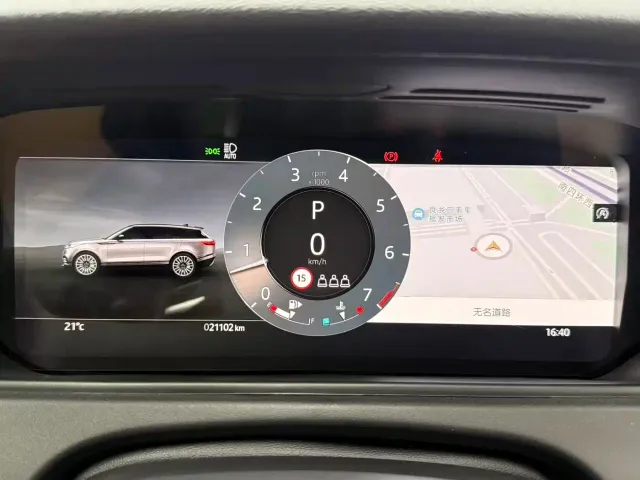 Land Rover Range Rover Velar — Фото автомобиля 7